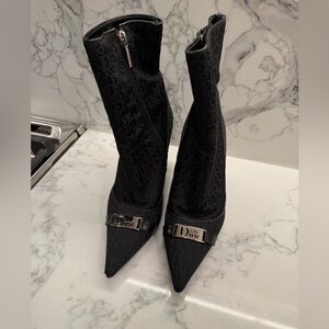 Dior vintage size 6 boots authentic